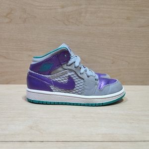Nike Air Jordan 1 PHAT 364782-016 Girls Sneakers Ultraviolet